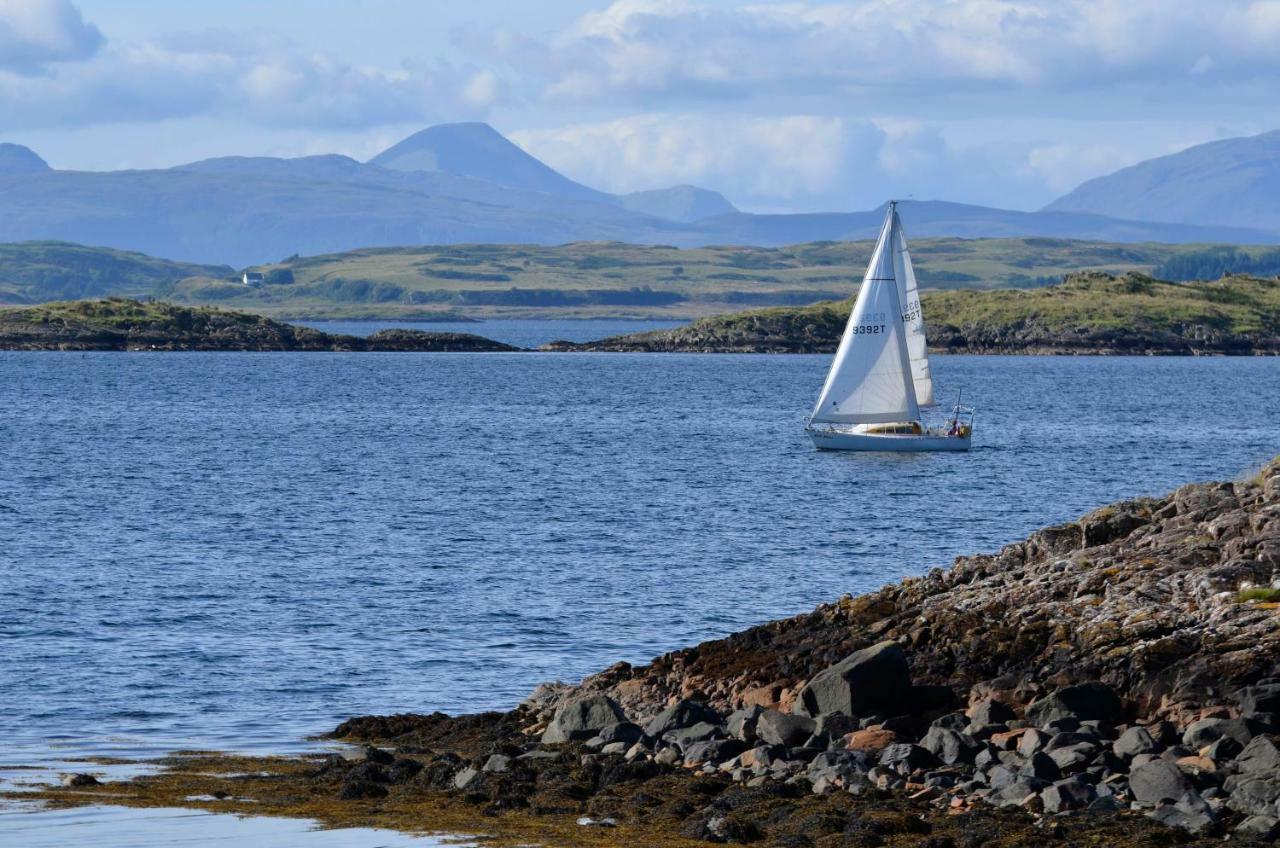 Craobh Marina Cottages Craobh Haven Eksteriør billede