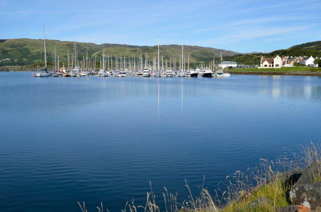 Craobh Marina Cottages Craobh Haven Eksteriør billede