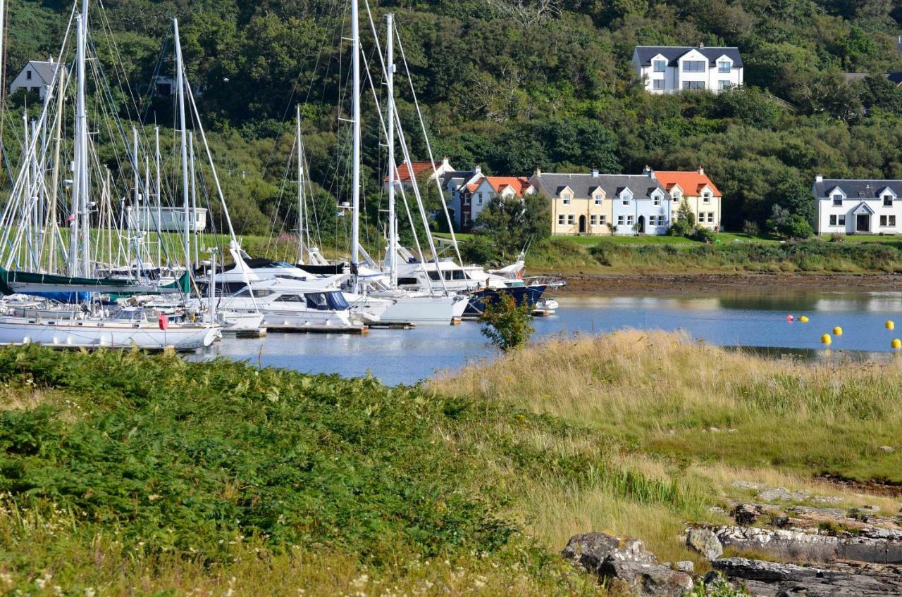 Craobh Marina Cottages Craobh Haven Eksteriør billede