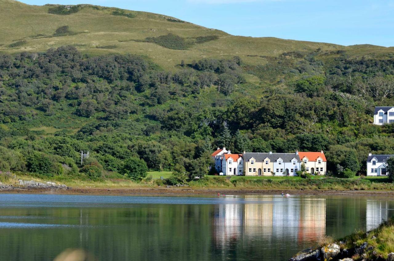 Craobh Marina Cottages Craobh Haven Eksteriør billede